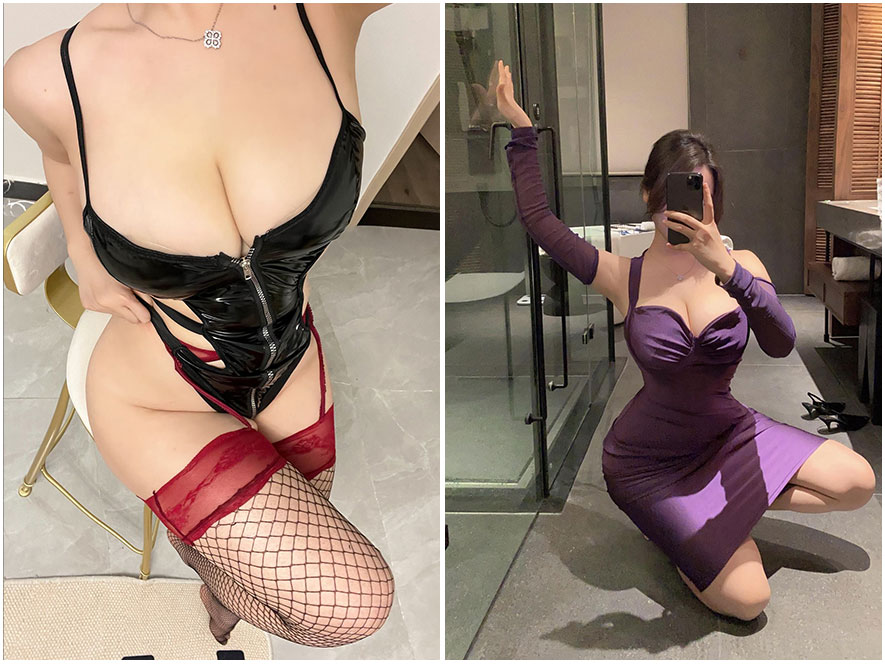 安妮yoo黑丝OL职业装微密圈写真