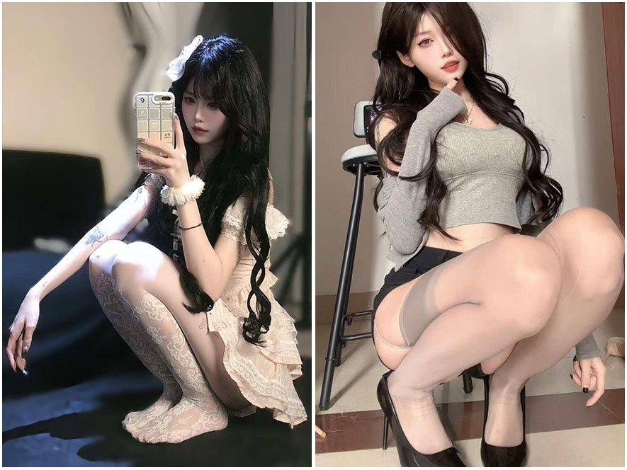 小哭包不哭私房写真特写