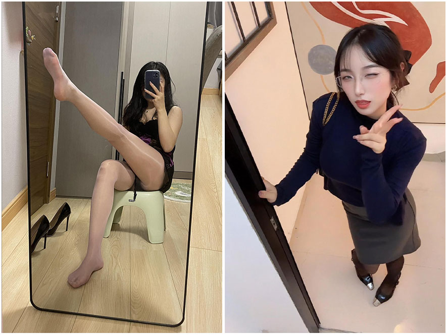 小团嫂岛遇系列海边漫步唯美高清写真