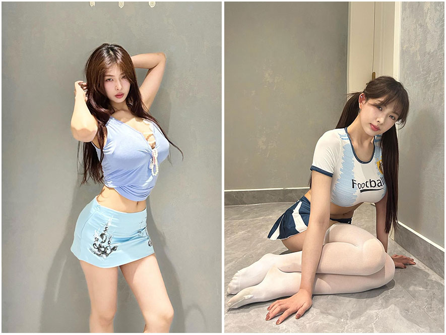 小小阿派抖音网红Cosplay清纯学妹风格写真