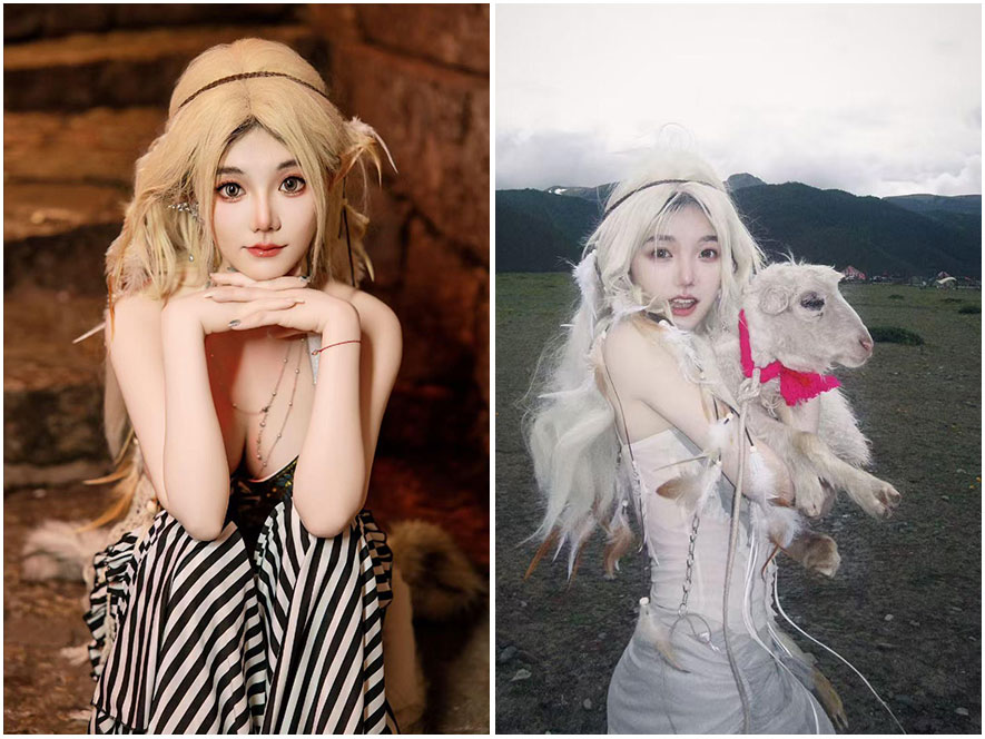 小徐崽子密语空间系列写真