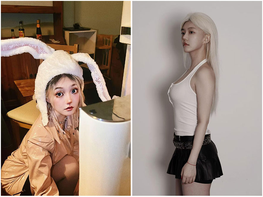小徐崽子早期COS作品与近期密语空间写真风格对比