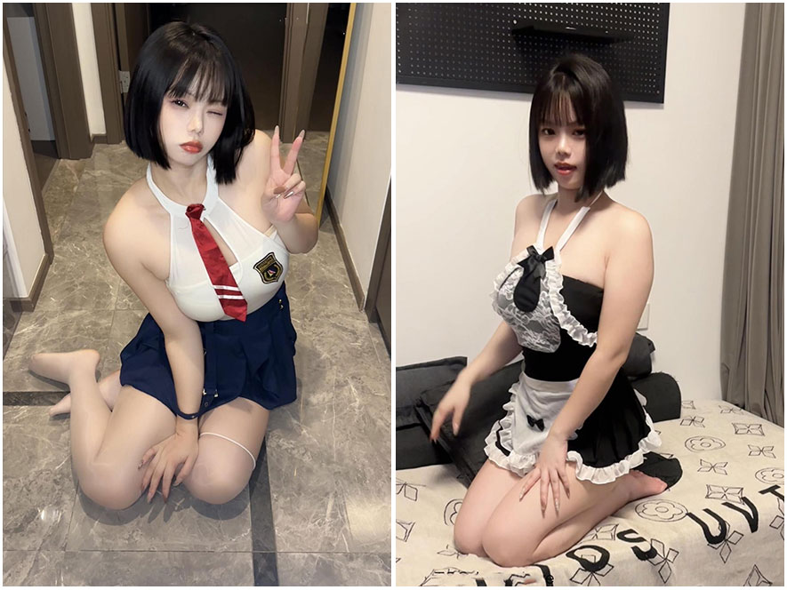 小瑾浴室湿身主题高清写真