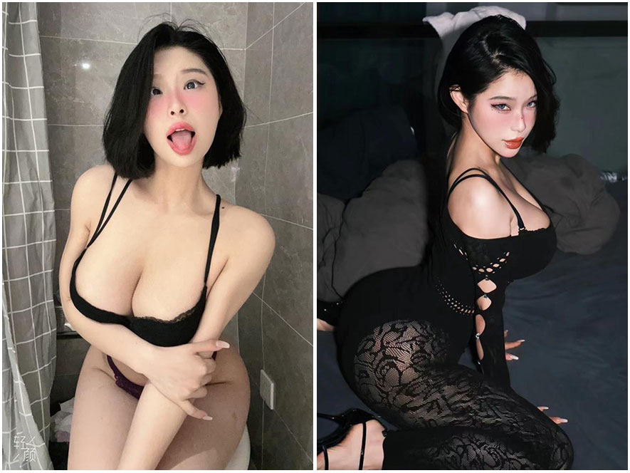 徐樱菡微密圈铁粉空间独家蕾丝造型写真