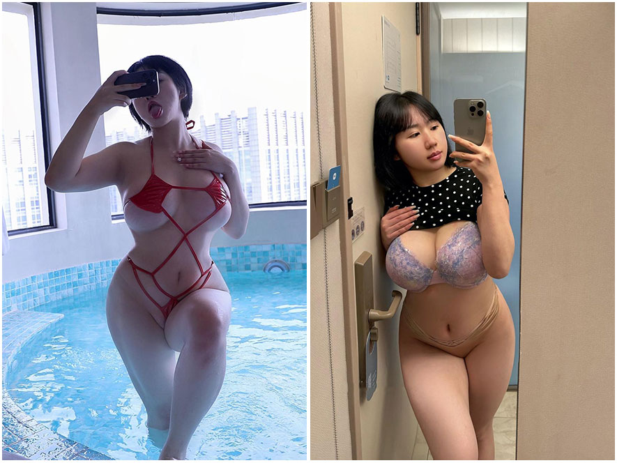 瑜瑾U对镜自拍视角