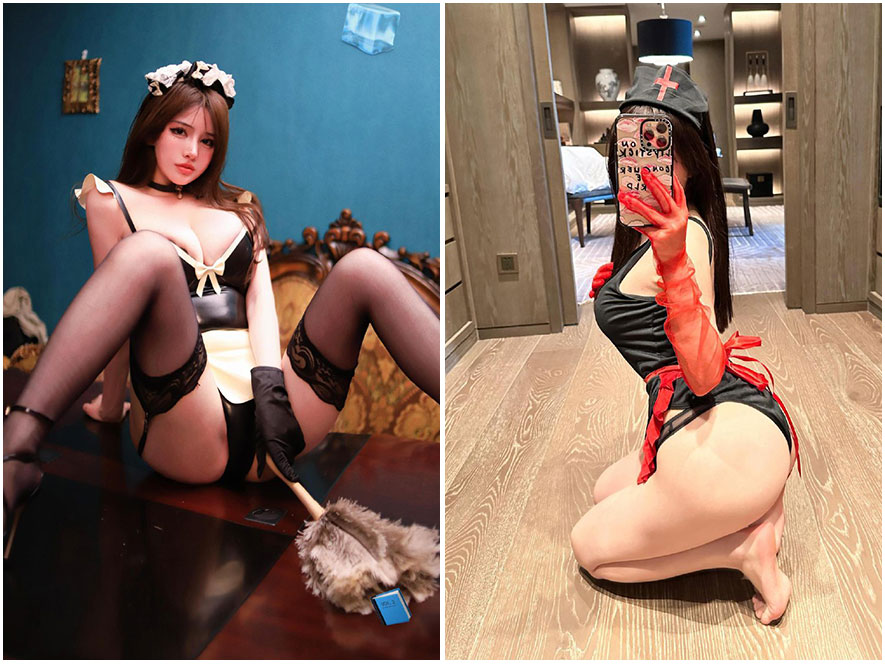 无敌近视眼微密圈私房高清写真