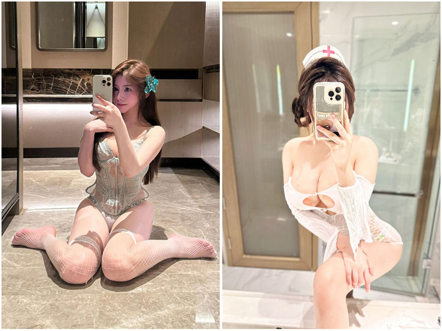 无敌近视眼日常眼镜娘造型自拍