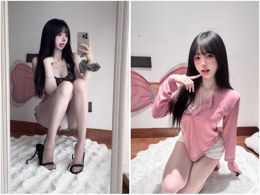 是只小甜宠微密圈_是只小甜宠居家私房写真预览图