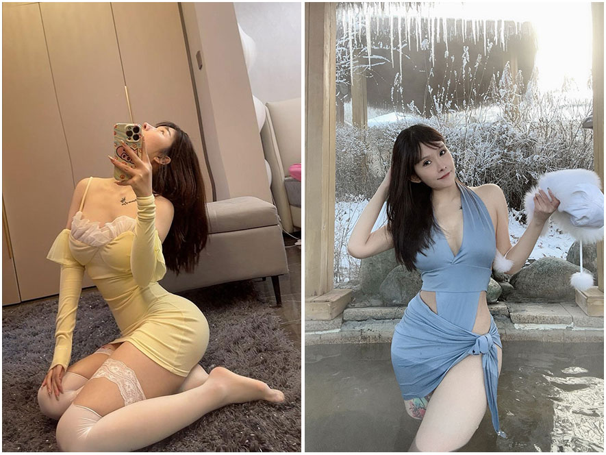 柯多多的小日子居家慵懒风生活自拍高清写真