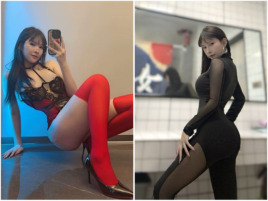 柯多多的小日子经典二次元COS造型全身高清图