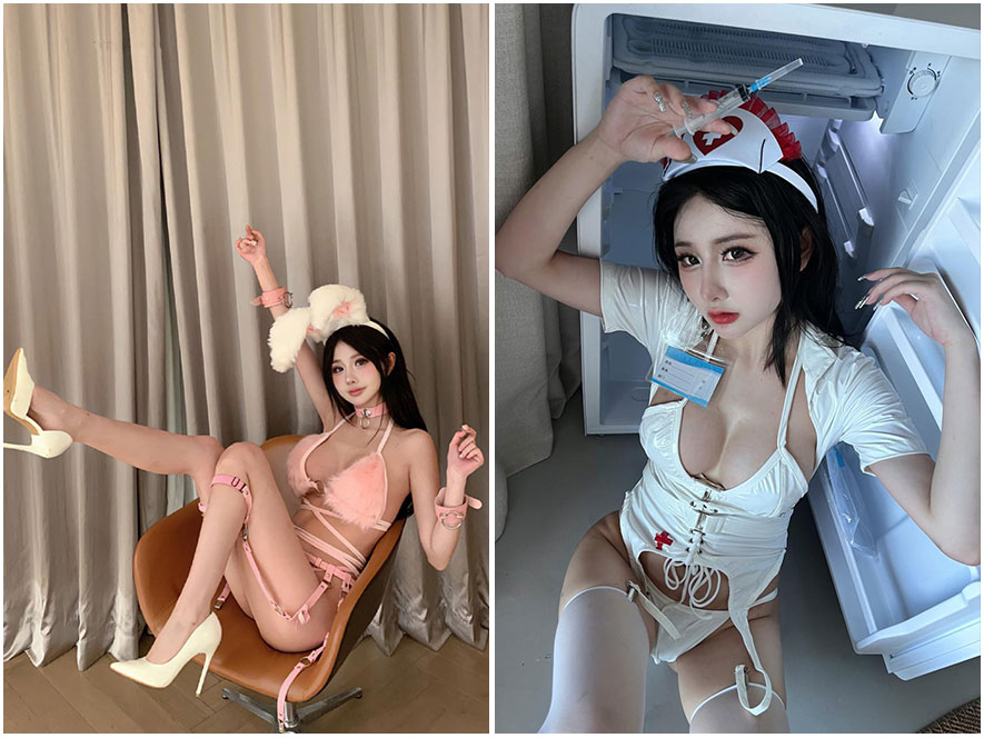 炸蛋boom-微密圈死库水COS写真