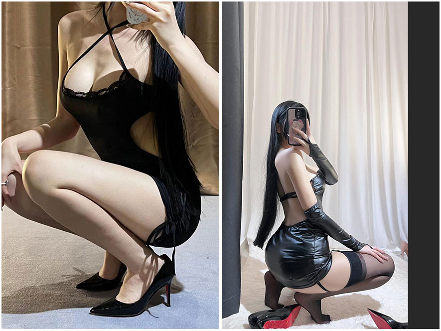 白恬恬铁粉空间独家私房照