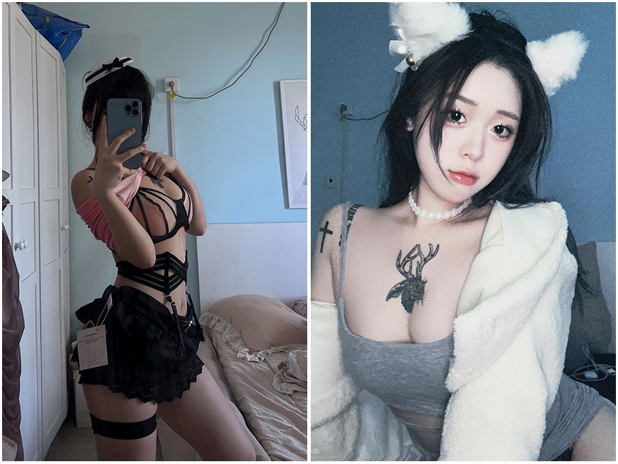 絶米可砸甜美自拍写真图片