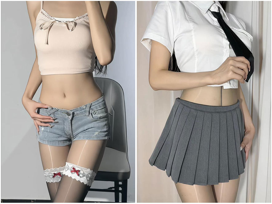 苏妲己户外唯美写真高清大图