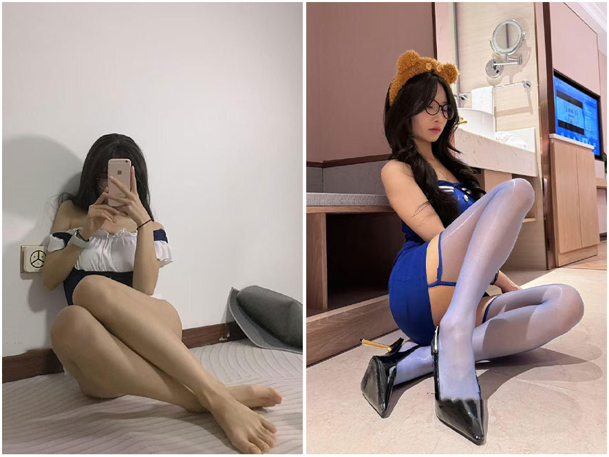 若离居家私房性感写真高清图片抖音网红资源