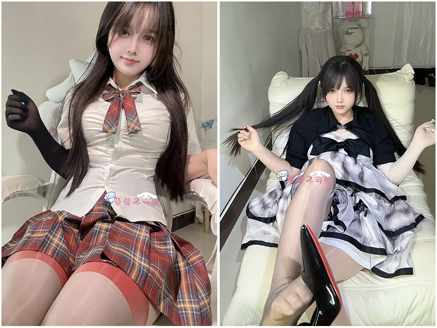 草莓不可爱日系JK制服超甜美写真下载
