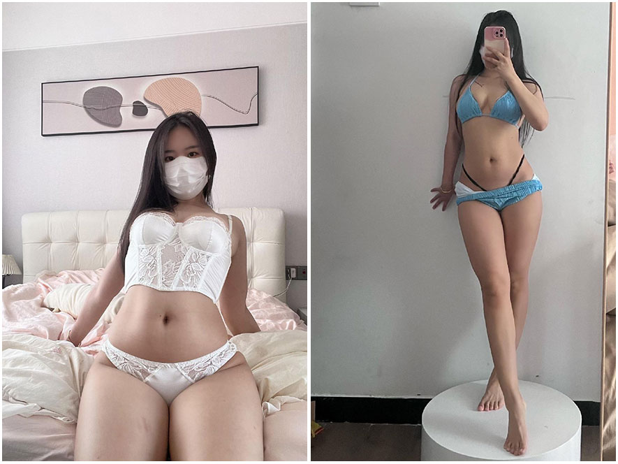 蒙蒙子模仿大耳朵图图经典造型自拍