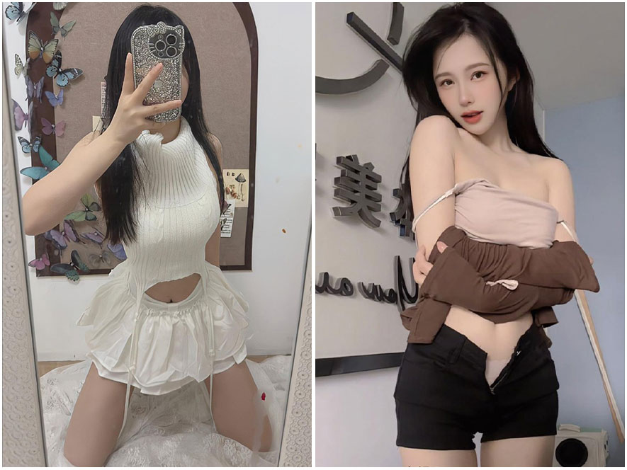 财神爷的心尖尖纯欲风家居服生活照