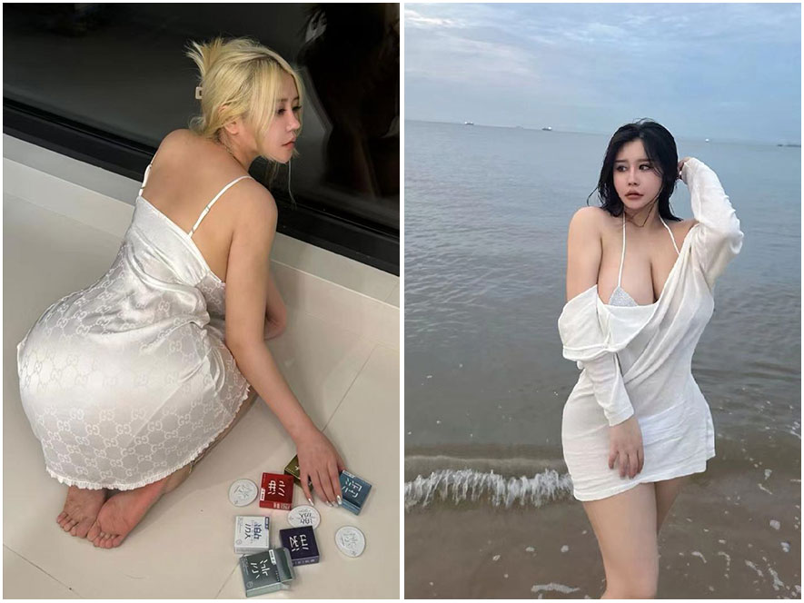 闪现两只高高微密圈独家私房照