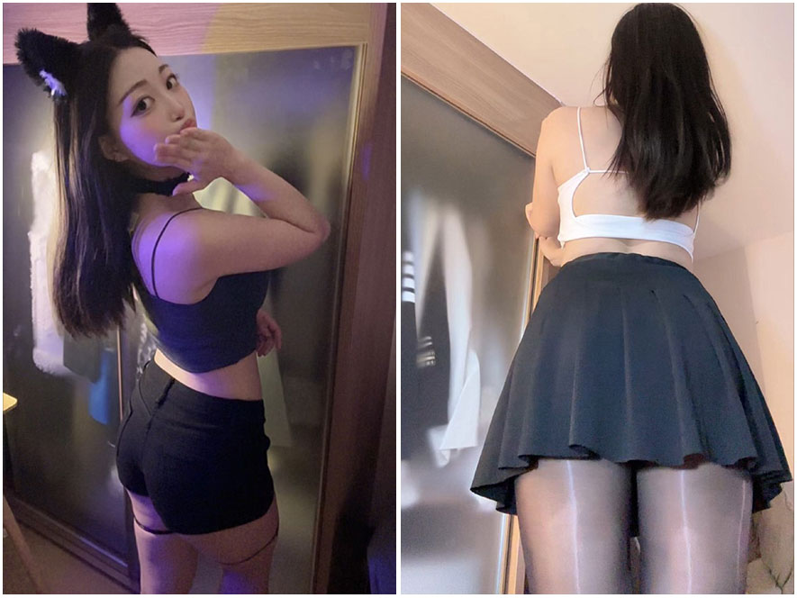 雪雪今天不健身日系JK制服COS清纯写真