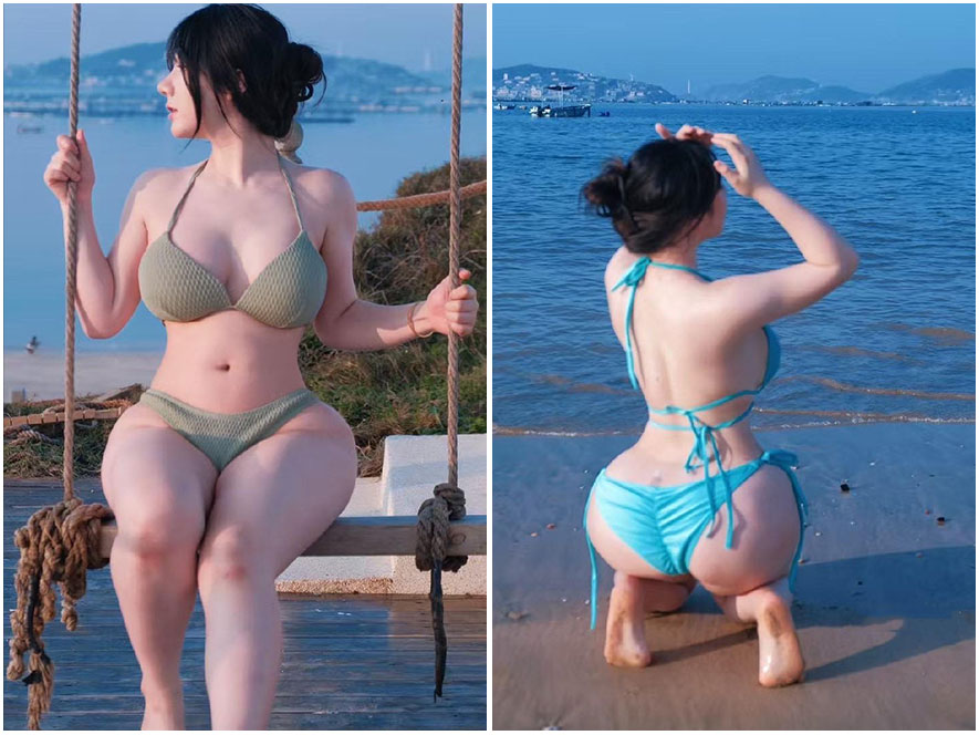 霸王龙女孩微密圈性感写真