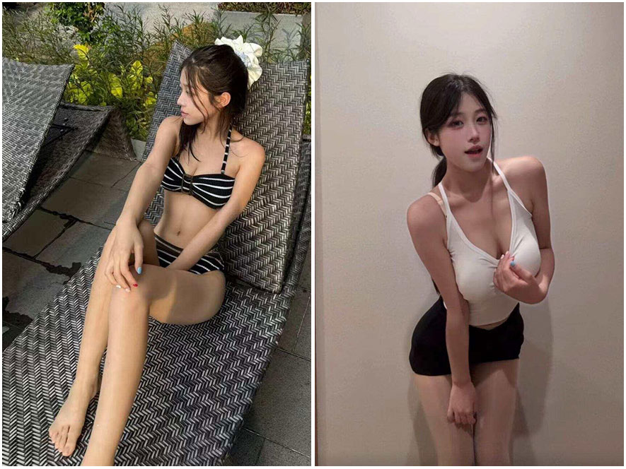 静静爱吃糖近景特写