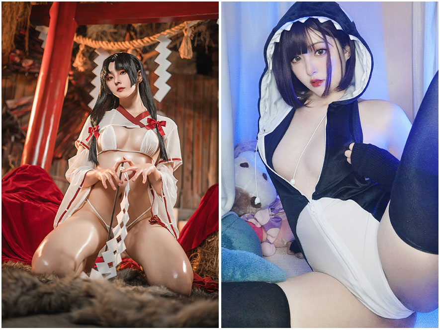 Natsuko_夏夏子高清面部特写精致妆容写真