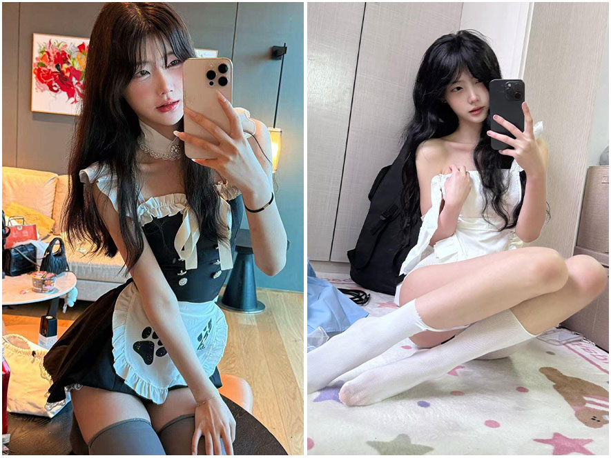 一只香性感cos福利无水印大图