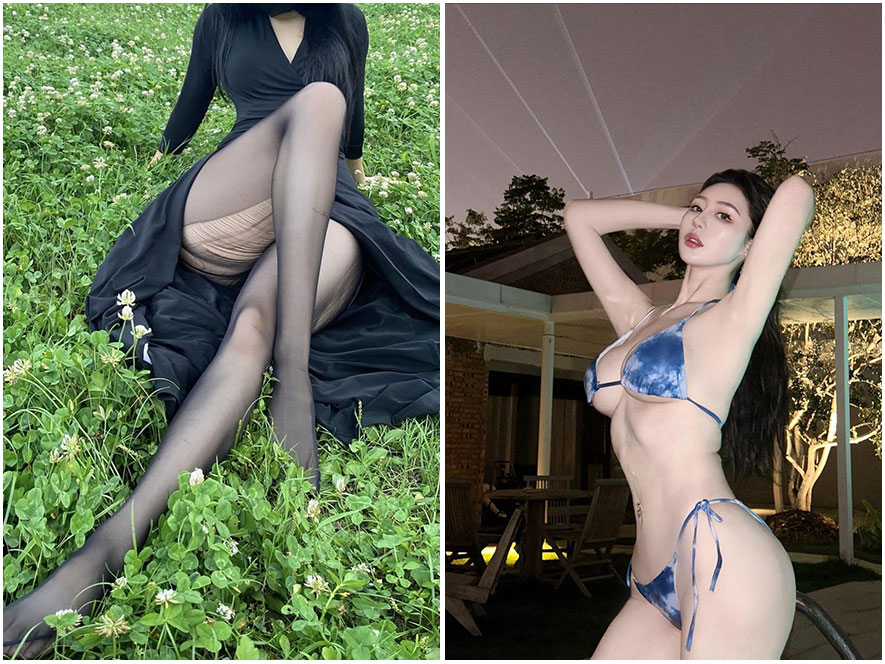 不爱笑的赛琳秘语空间性感合集