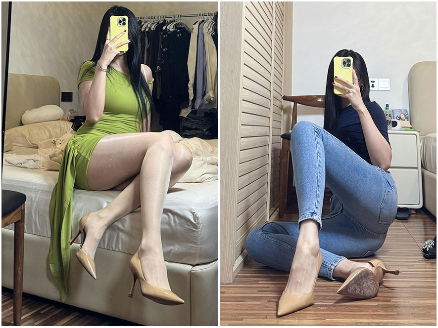 二雪女士秘语空间氛围感写真展示