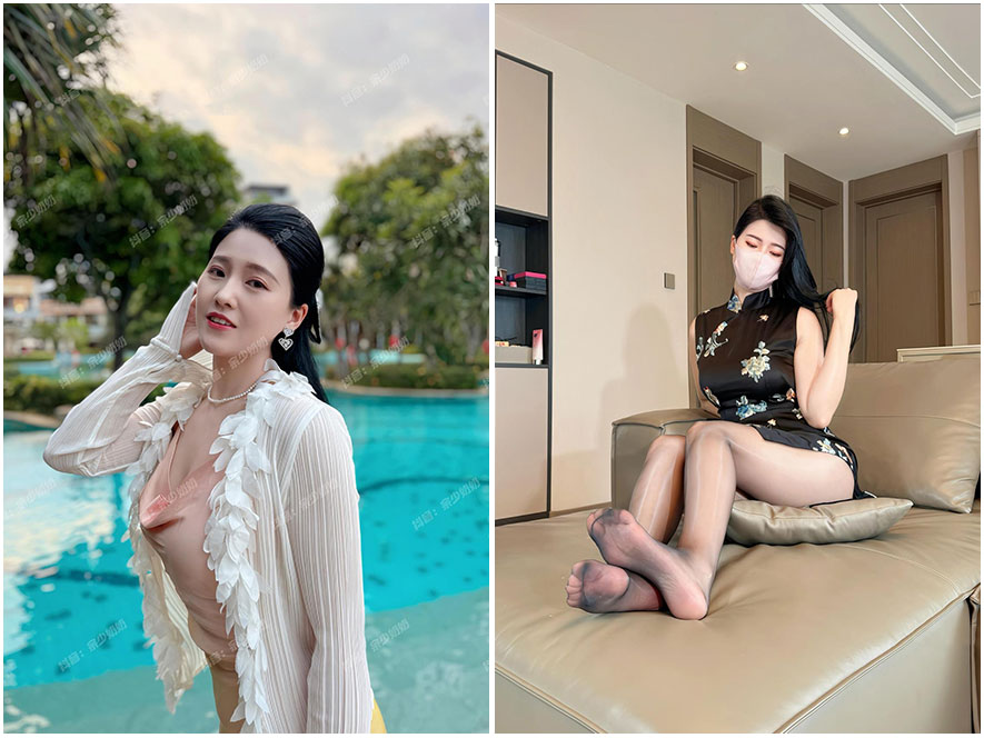 余少奶奶秘语空间高清写真私房照