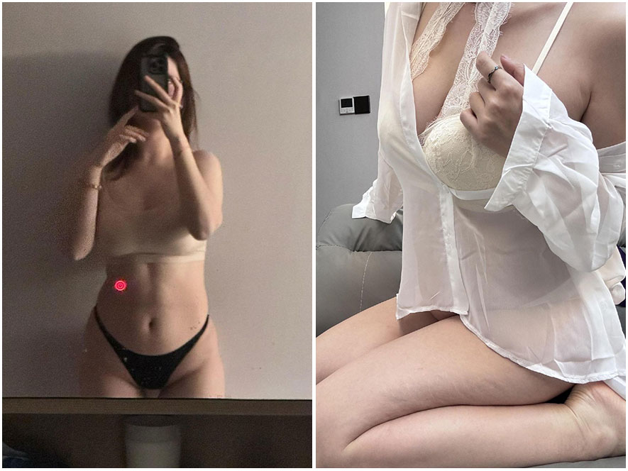 余珠珠高颜值微密圈高清精选脸部特写