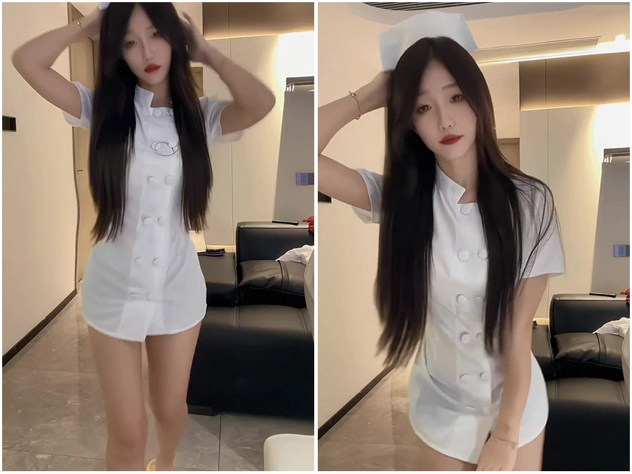 吴希诺微密圈超清cosplay写真图片