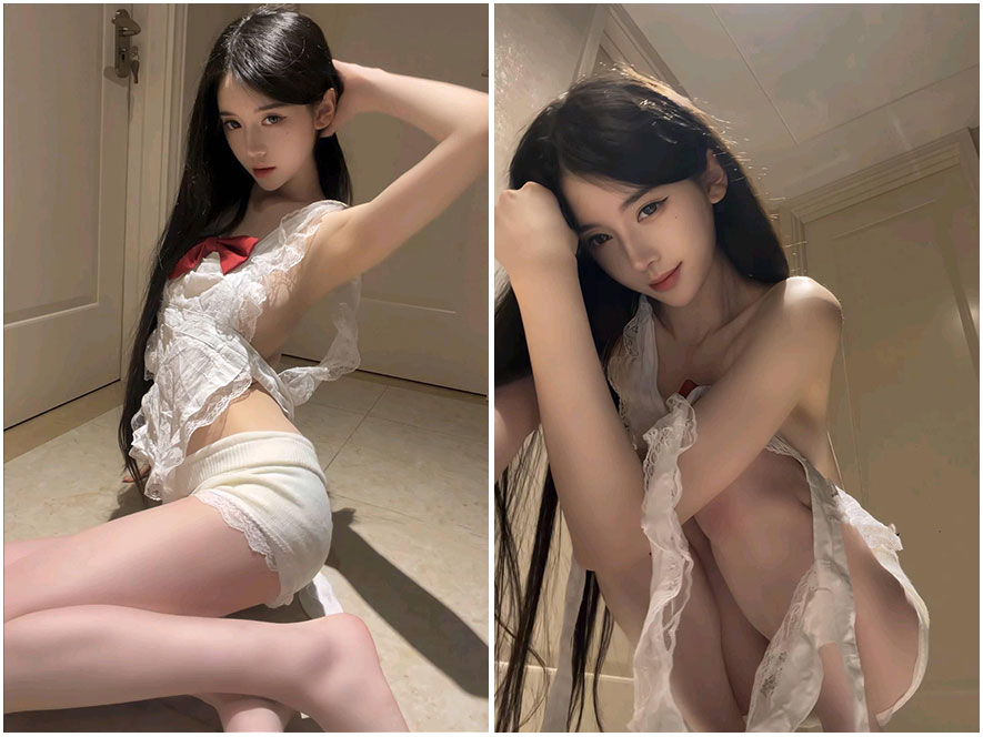 喵酱微密圈最新岛遇合集全套图片2