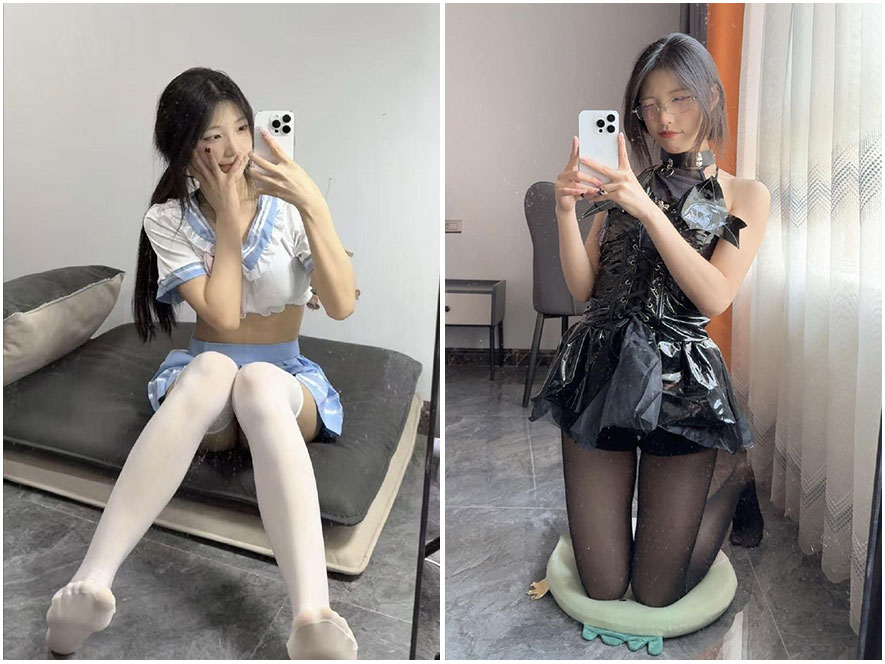 奶洋洋Oo纯欲风吊带视频画面