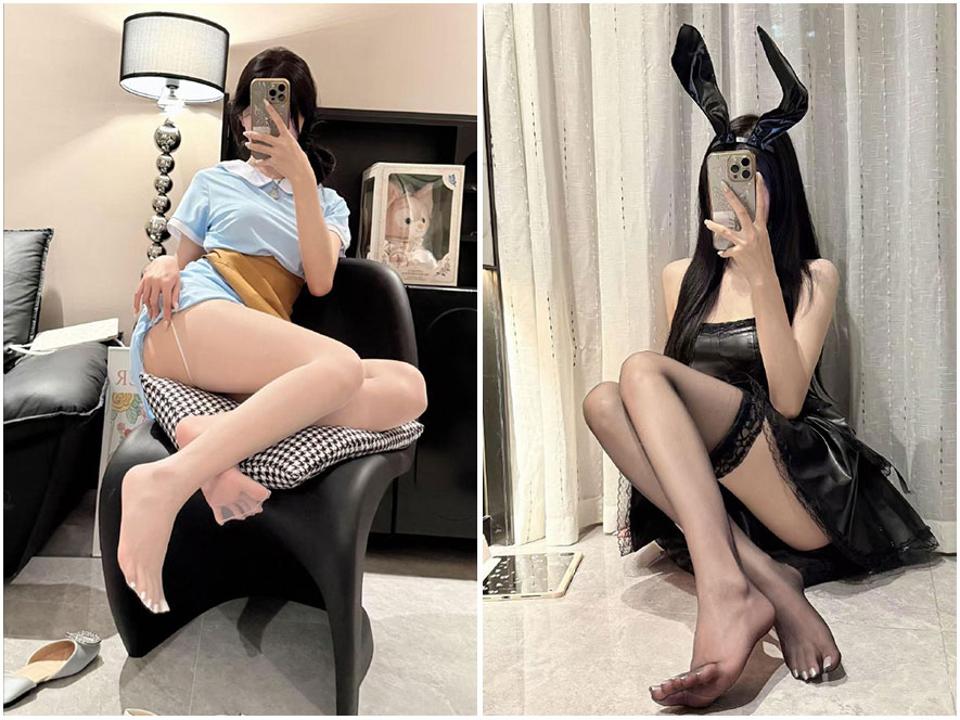 妮兔t微密圈性感COS壁纸