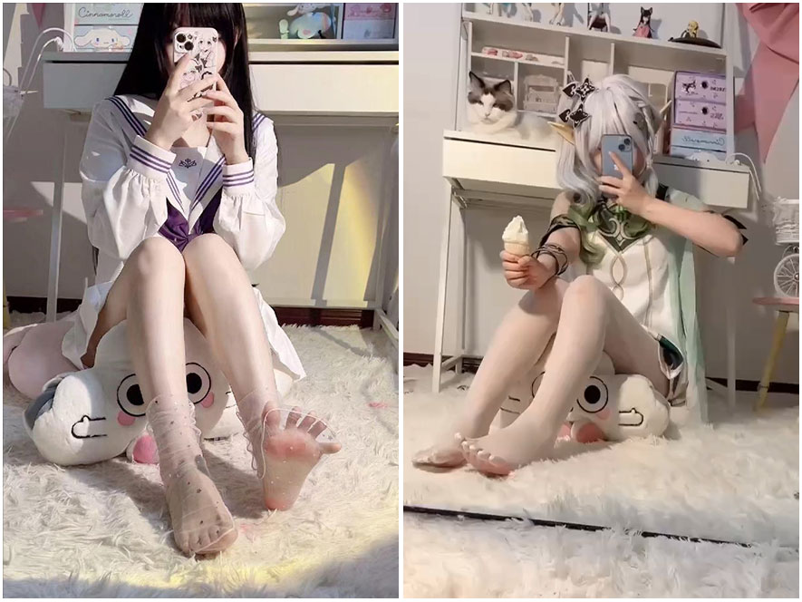 小奶糯秘语空间居家私房风格唯美写真