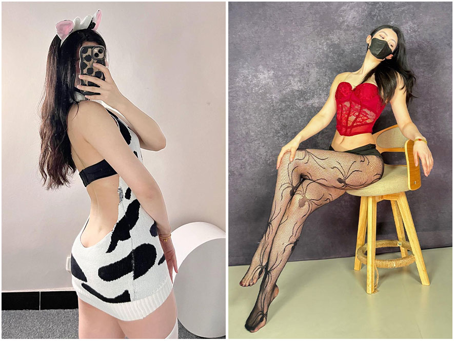 彭程程岛遇系列高清写真图片