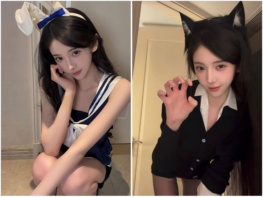 抖音喵酱微密圈岛遇高清写真资源合集1