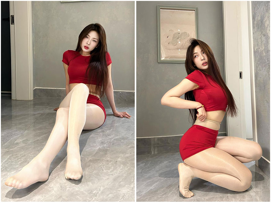 抖音大反派岛遇海边比基尼写真