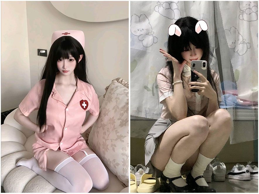 抖音板栗饼微密视频无删减清晰截图