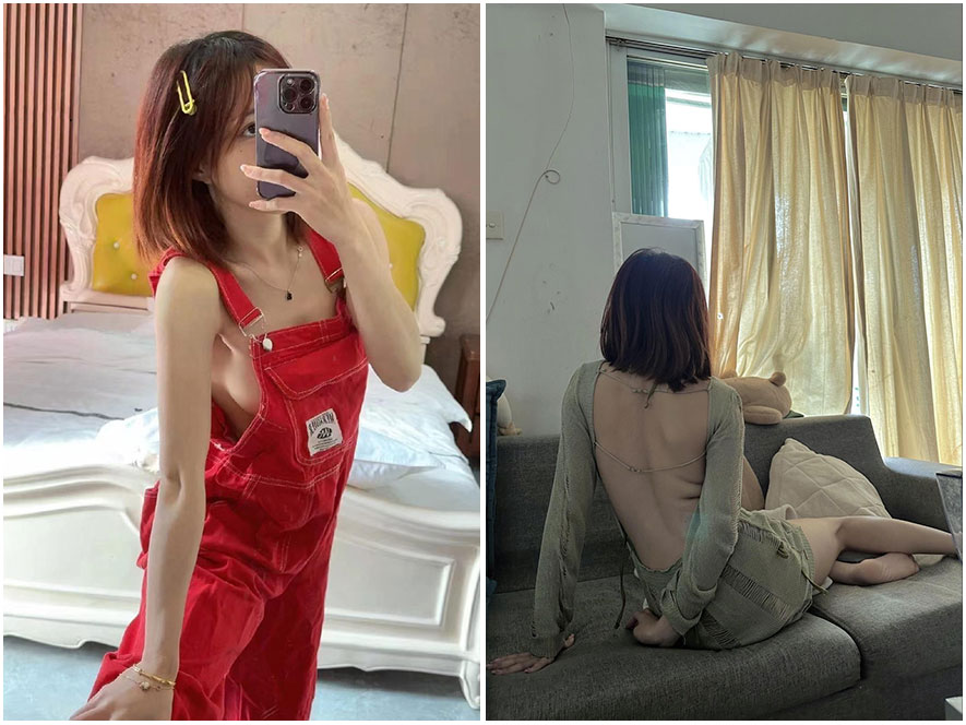 抖音网红VC秘语空间写真展示图片