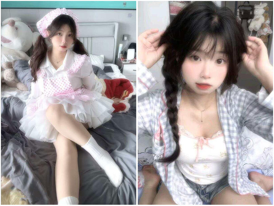 抖音网红妮子敏岛遇写真唯美瞬间分享一
