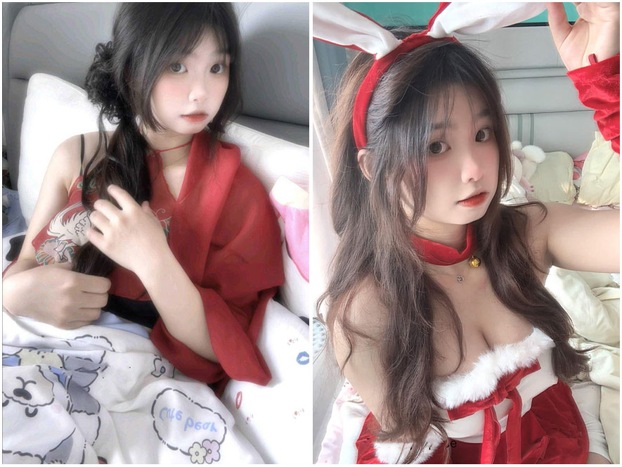 抖音网红妮子敏岛遇系列高清写真图片二