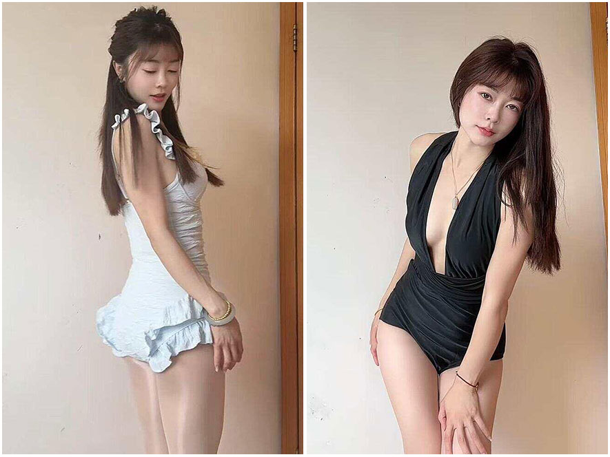 抖音网红小姨岛遇高清合集大图