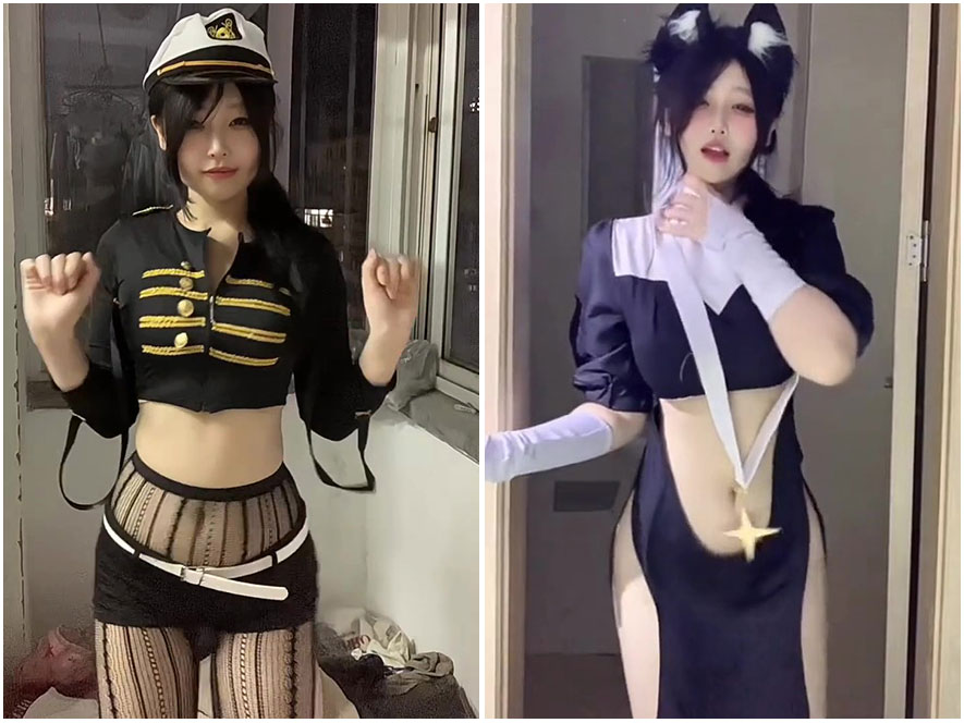 抖音网红戒微密圈高清视频截图合集