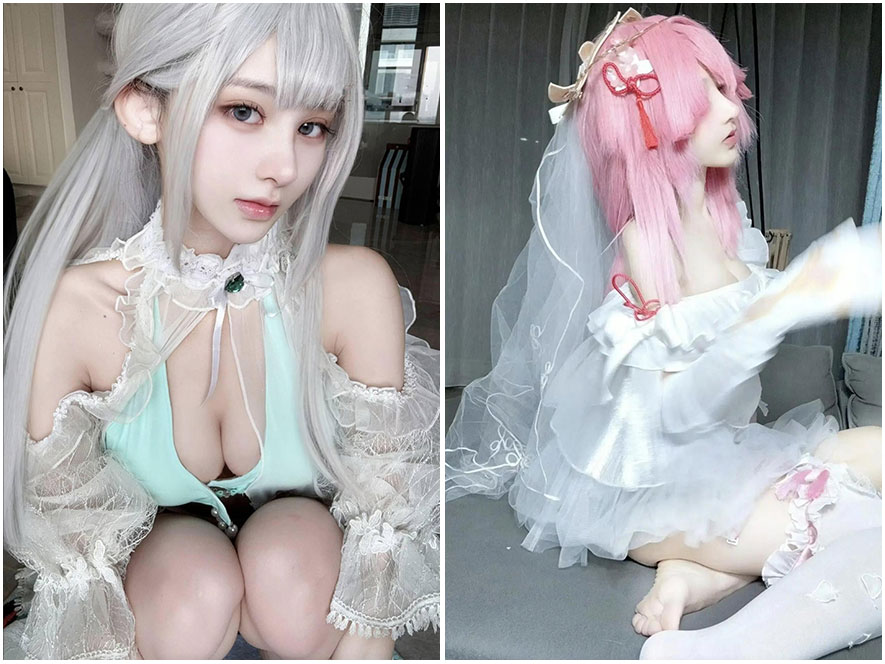 抖音网红熊酱微密圈岛遇私密套图原图特写