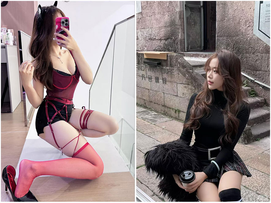 抖音网红猪猪宝岛遇微密圈视频合集高清壁纸写真打包图片