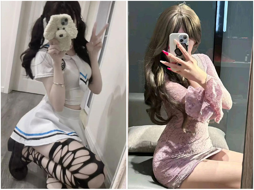 抖音网红良野岛遇系列高清写真图片