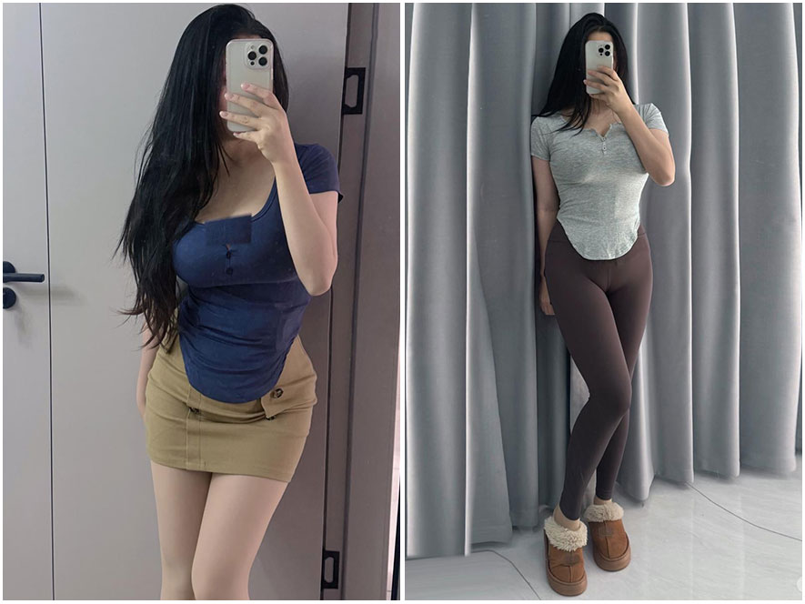 抖音网红芍药泡岛遇视频截图合集